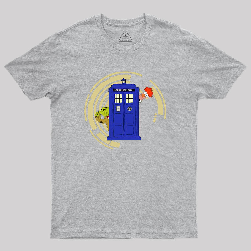 The Doctor and his Companion Geek T-Shirt