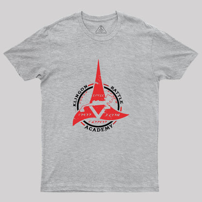 Battle Academy Geek T-Shirt