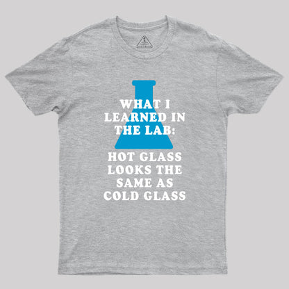 Chemistry Glass Humor Geek T-Shirt