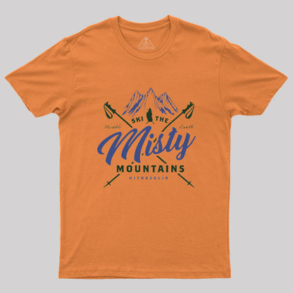 Misty Mountains Geek T-Shirt