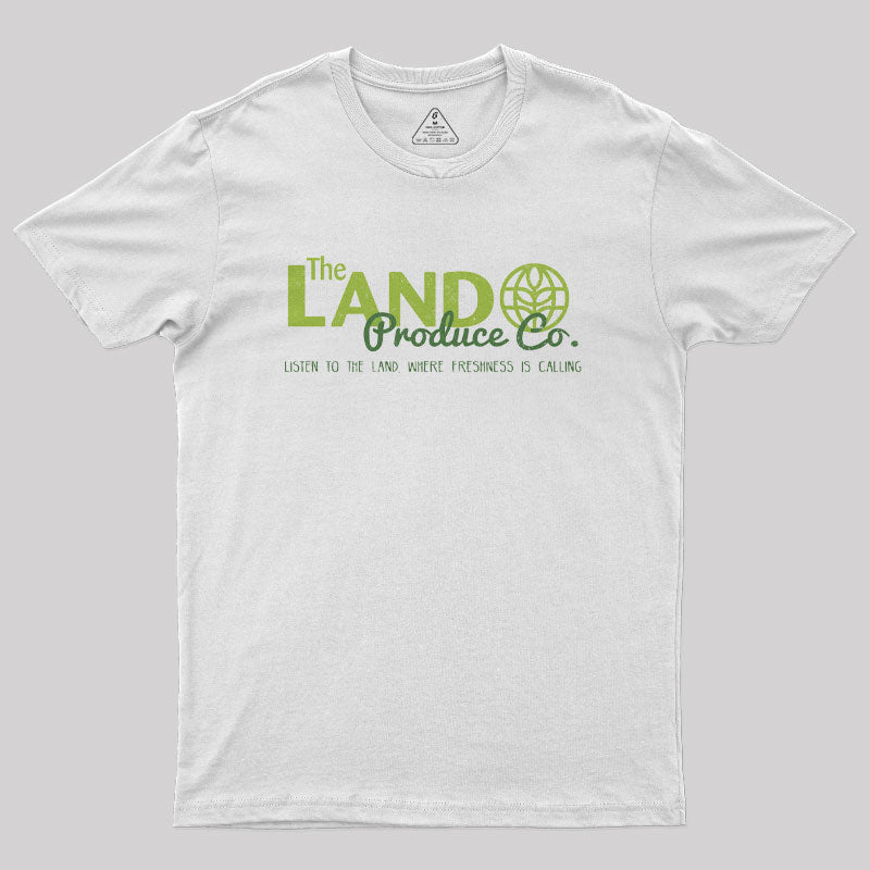 The Land Produce Co. Geek T-Shirt