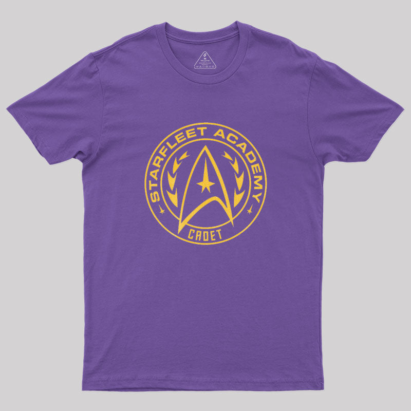 Star Trek Starfleet Academy Cadet Classic Emblem Geek T-Shirt