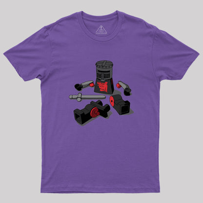 Block Knight Geek T-Shirt