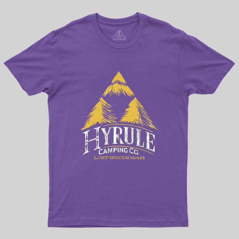 Hyrule Camping Company Geek T-Shirt