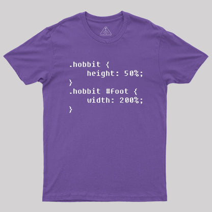 HobbitCode Geek T-Shirt