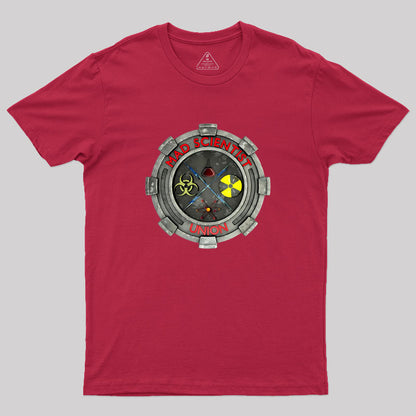 Mad Scientist Union Geek T-Shirt