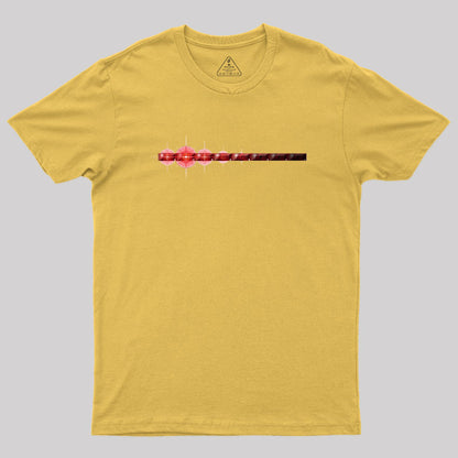 Knight Rider Red Light Geek T-Shirt