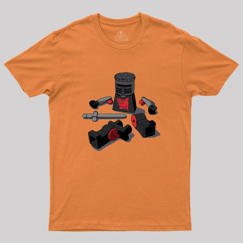 Block Knight Geek T-Shirt