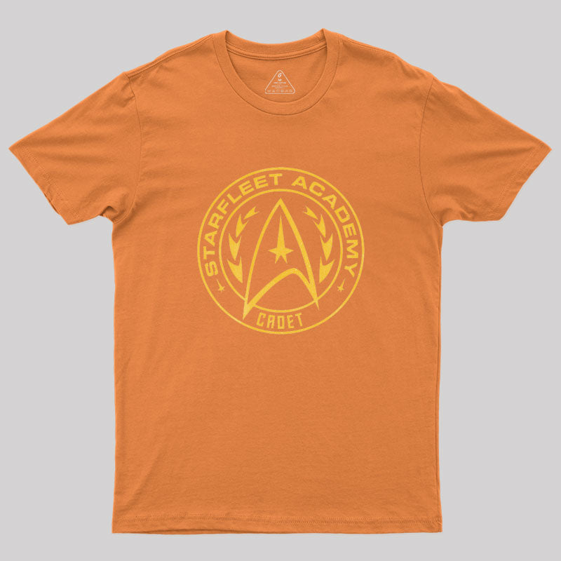 Star Trek Starfleet Academy Cadet Classic Emblem Geek T-Shirt