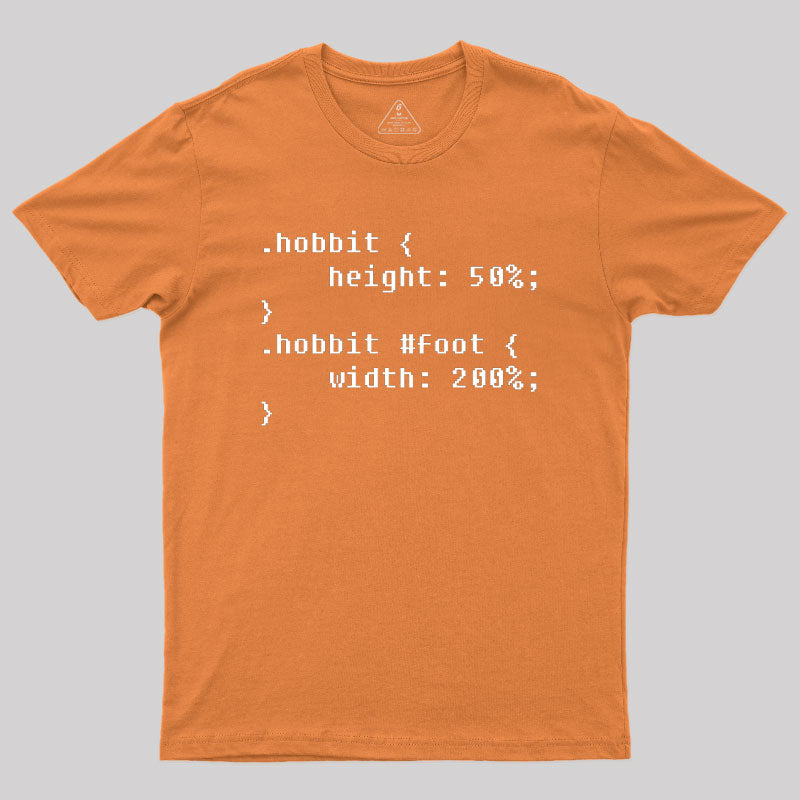 HobbitCode Geek T-Shirt