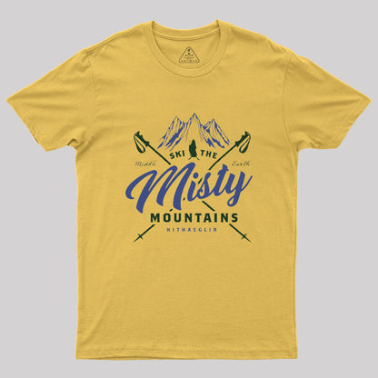 Misty Mountains Geek T-Shirt