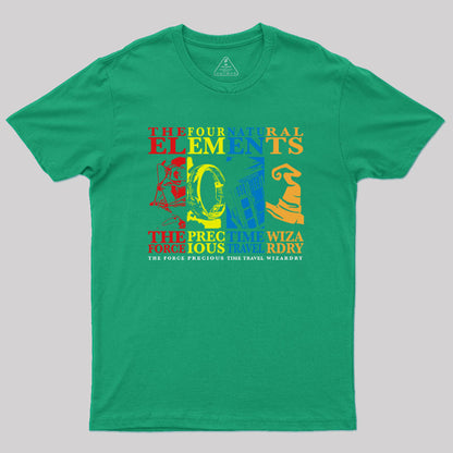 The Four Elements Geek T-Shirt