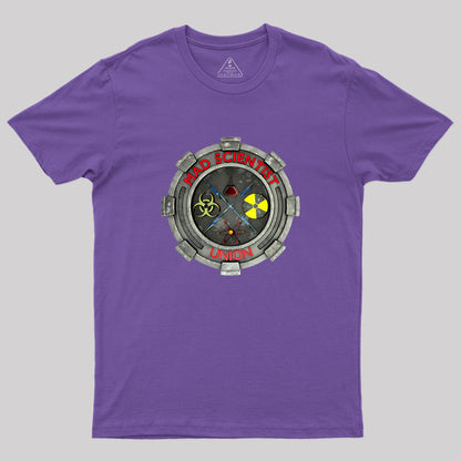 Mad Scientist Union Geek T-Shirt