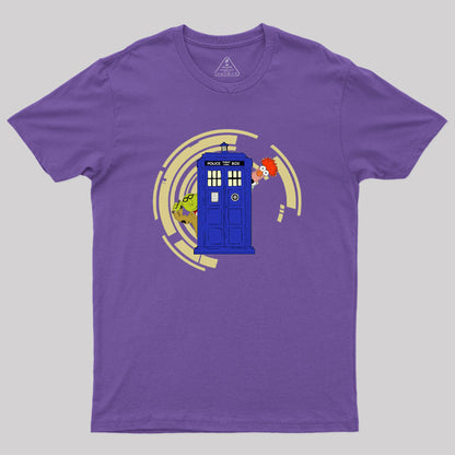 The Doctor and his Companion Geek T-Shirt