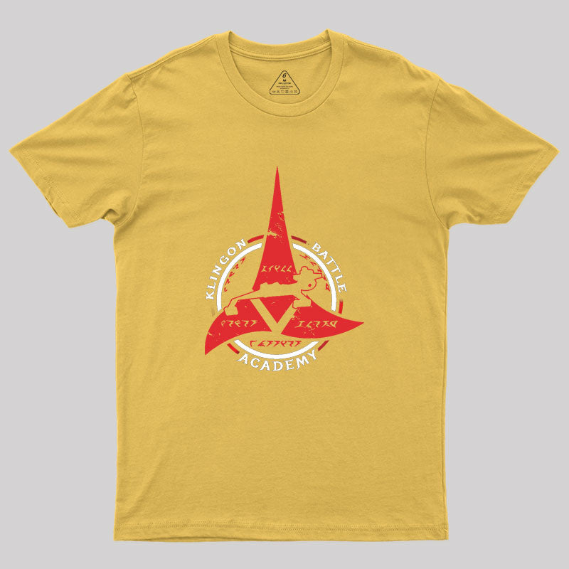 Battle Academy Geek T-Shirt