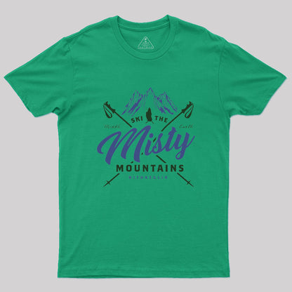 Misty Mountains Geek T-Shirt