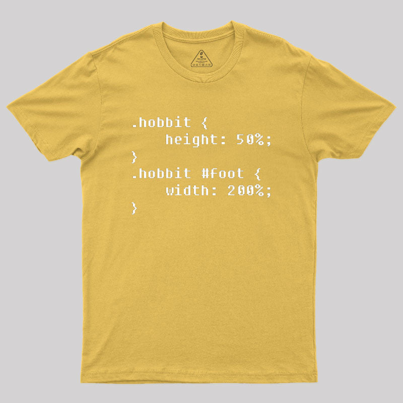 HobbitCode Geek T-Shirt