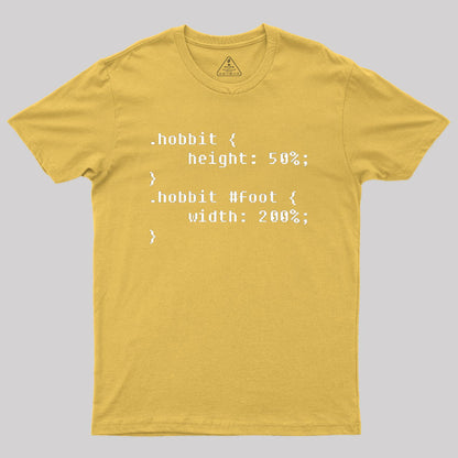 HobbitCode Geek T-Shirt