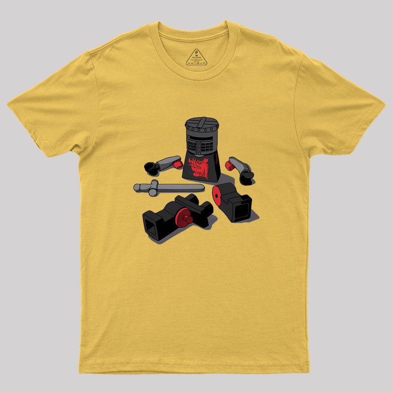 Block Knight Geek T-Shirt