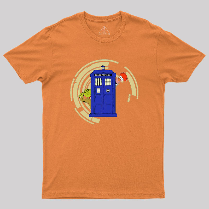 The Doctor and his Companion Geek T-Shirt