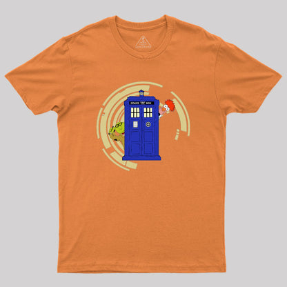 The Doctor and his Companion Geek T-Shirt