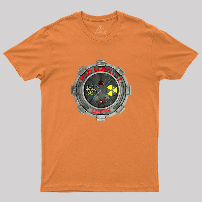 Mad Scientist Union Geek T-Shirt