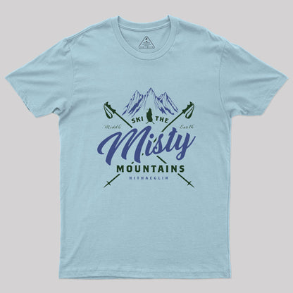 Misty Mountains Geek T-Shirt