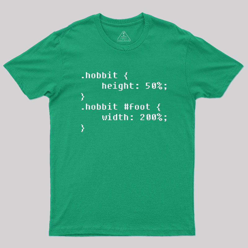 HobbitCode Geek T-Shirt