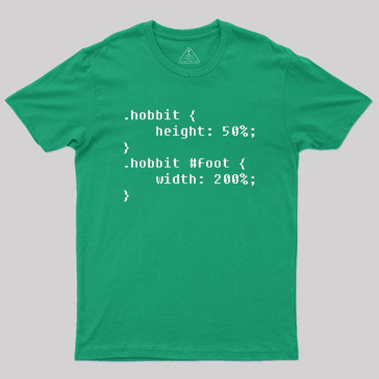 HobbitCode Geek T-Shirt