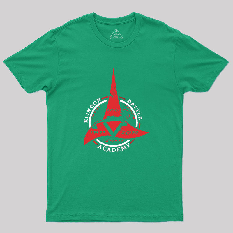 Battle Academy Geek T-Shirt