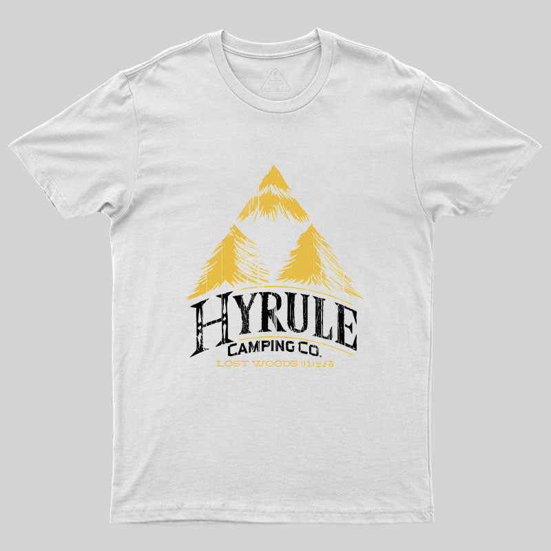 Hyrule Camping Company Geek T-Shirt