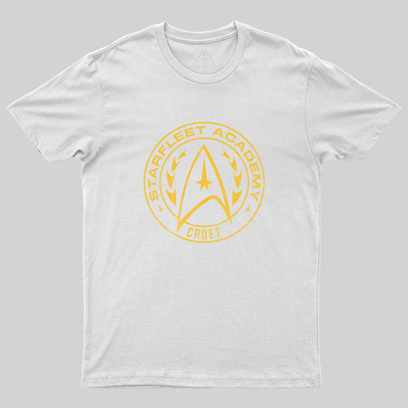 Star Trek Starfleet Academy Cadet Classic Emblem Geek T-Shirt