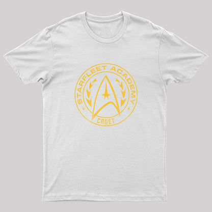 Star Trek Starfleet Academy Cadet Classic Emblem Geek T-Shirt