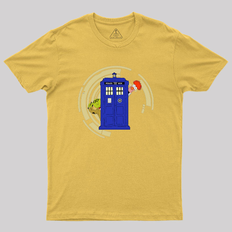 The Doctor and his Companion Geek T-Shirt