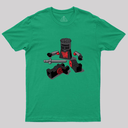 Block Knight Geek T-Shirt