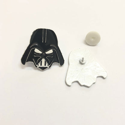 Dark Side Funny Metal Pins