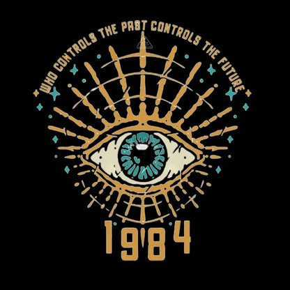 1984 George Orwell Control The Future T-shirt - Geeksoutfit