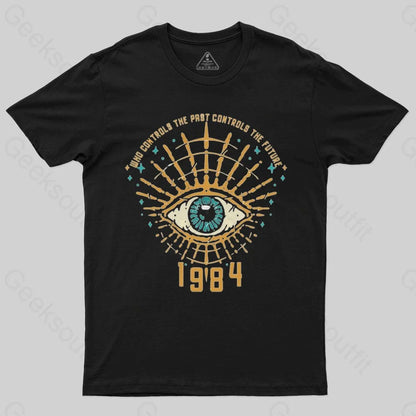 1984 George Orwell Control The Future T-shirt - Geeksoutfit