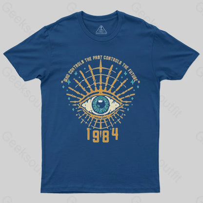 1984 George Orwell Control The Future T-shirt - Geeksoutfit