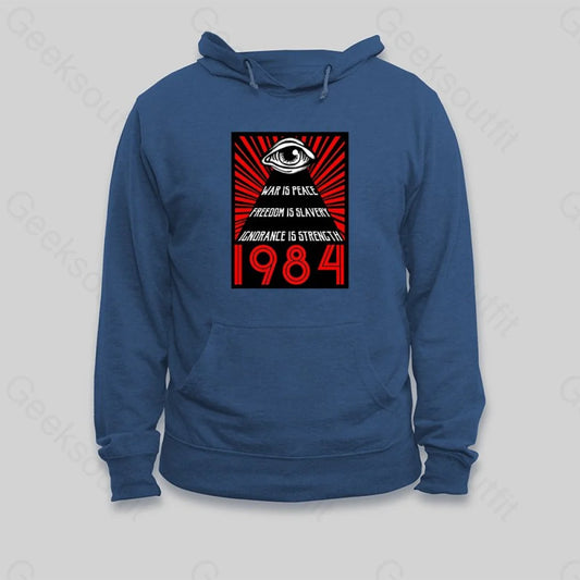 1984 Orwell Hoodie - Geeksoutfit