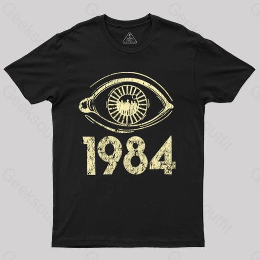 1984 T-Shirt Black / S Yc