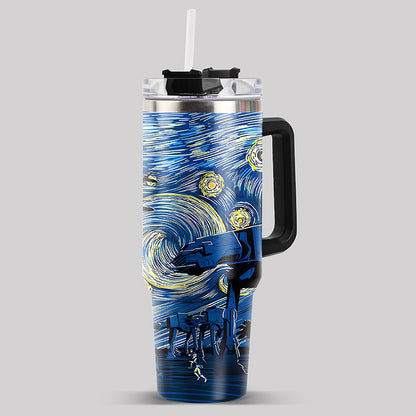 Starry Sky 40oz Tumbler