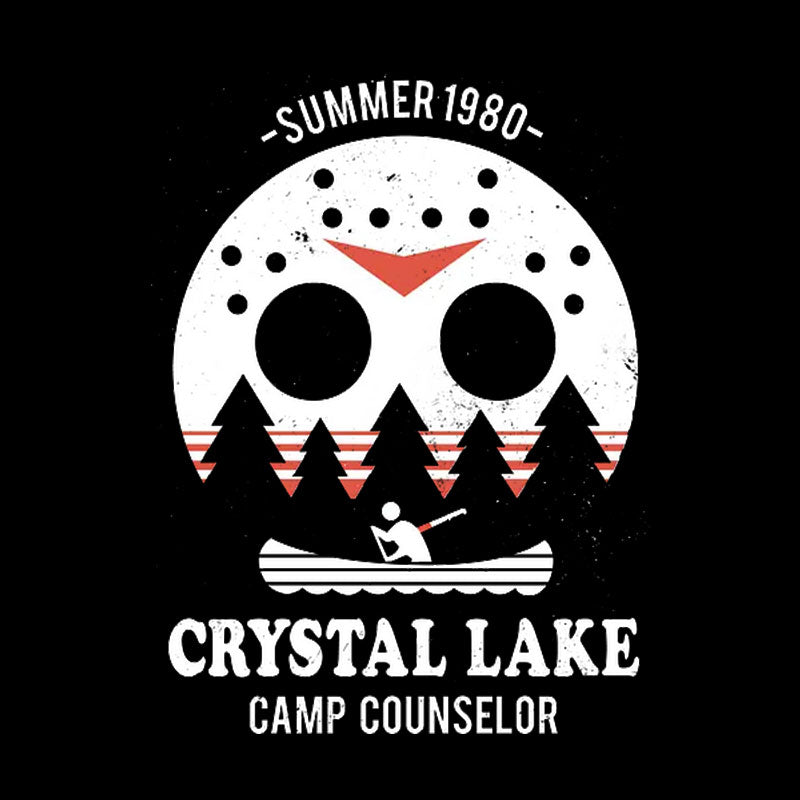 Crystal Lake Camp Counselor Geek T-Shirt