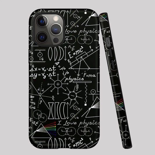 Physics NotesGeek Phone Case