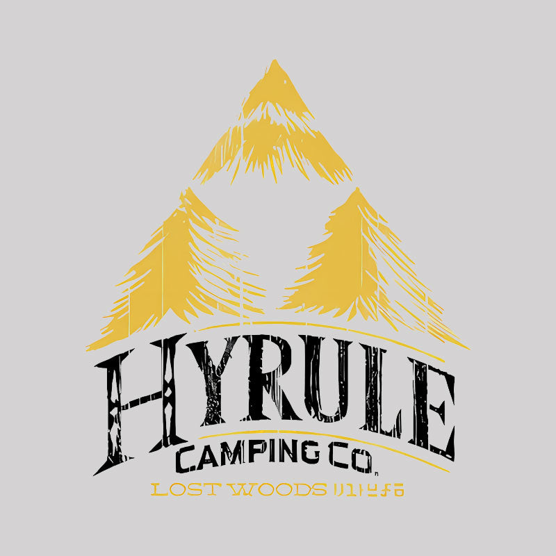 Hyrule Camping Company Geek T-Shirt