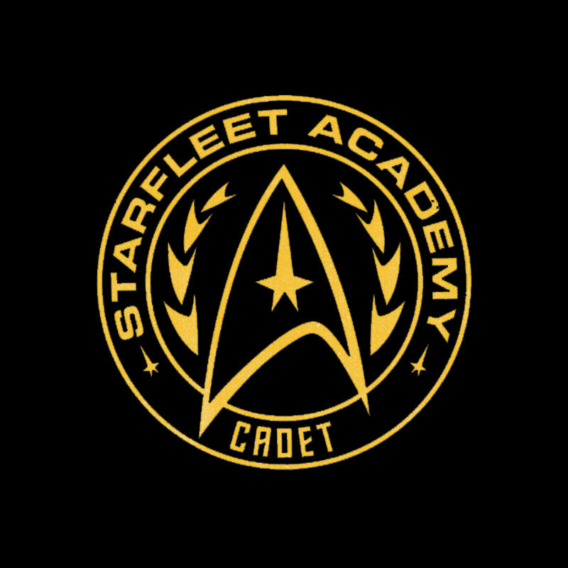 Star Trek Starfleet Academy Cadet Classic Emblem Geek T-Shirt