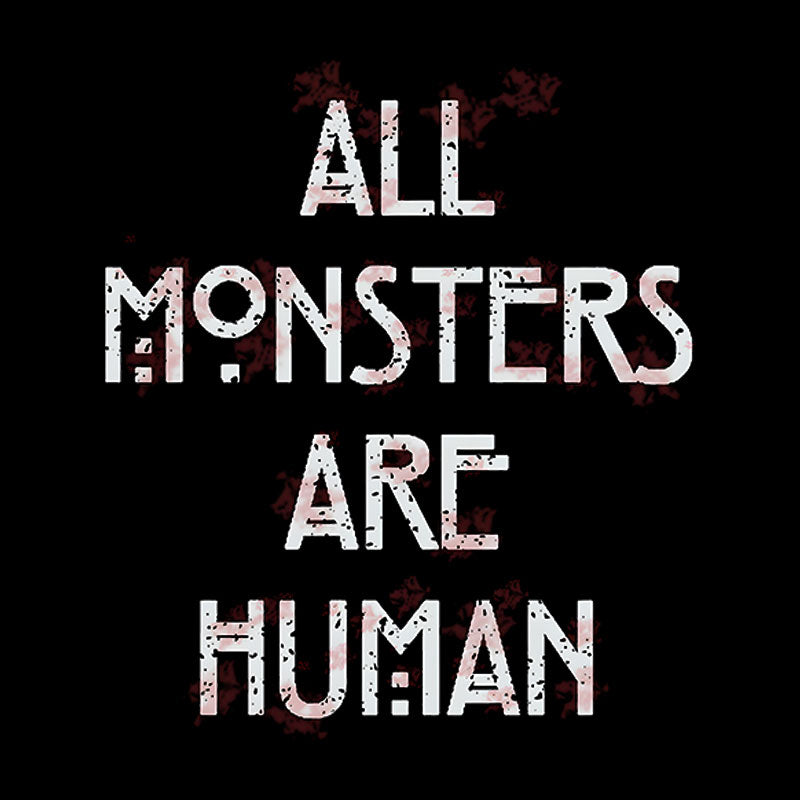 All Monsters are Human Geek T-Shirt