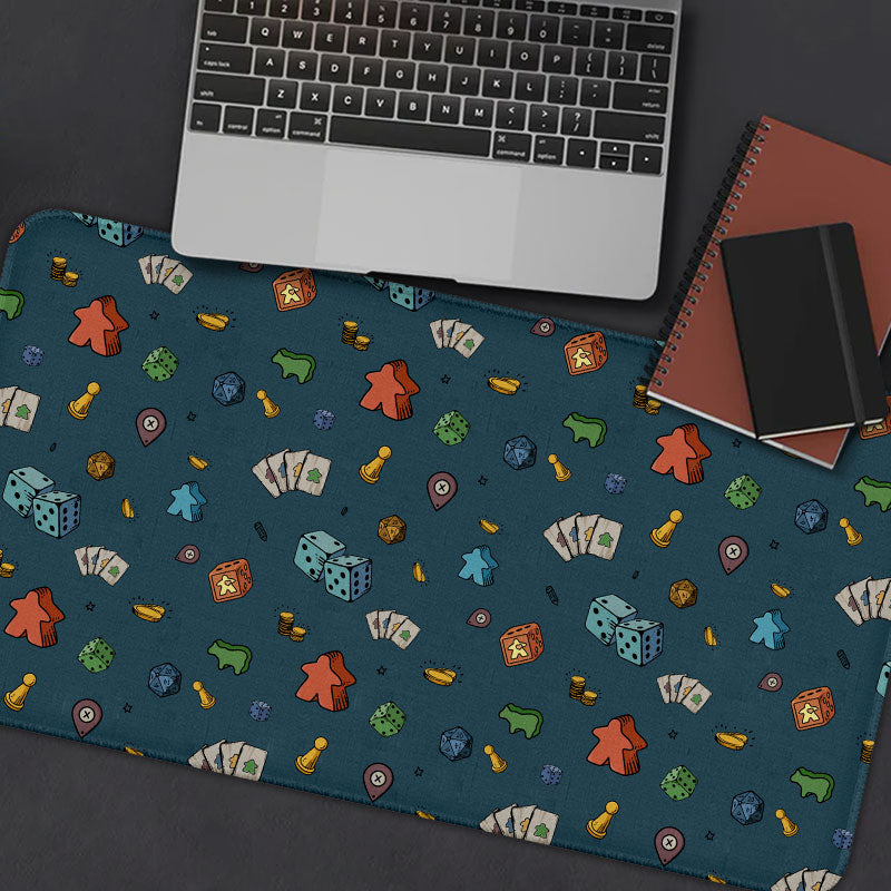 Meeple Board Game Geek Mouse Pad