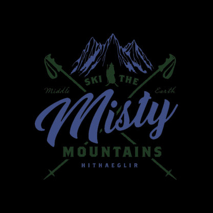 Misty Mountains Geek T-Shirt