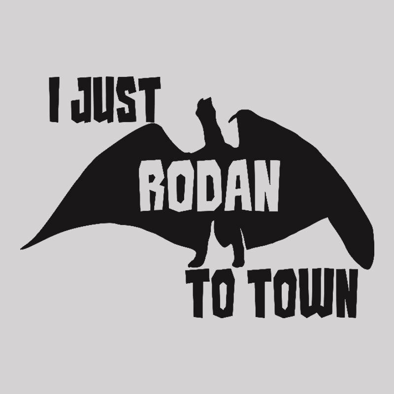 I Just Rode Into Town Geek T-Shirt